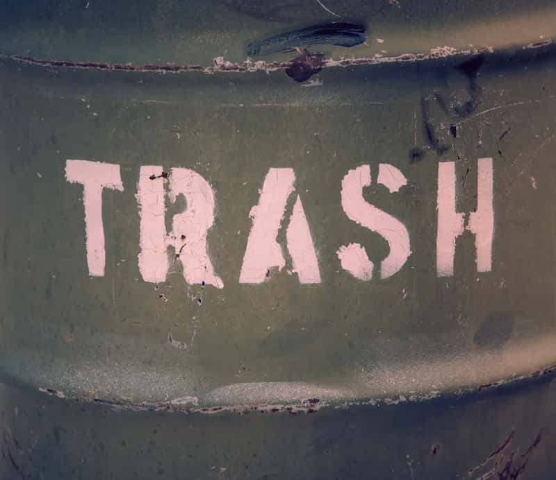 5. Public trash cans are surprisingly hard to find (Image Credits: Unsplash)
