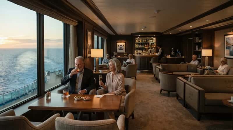 #18 - Private Lounges Most Passengers Never Even Find (Image Credits: Gemini)