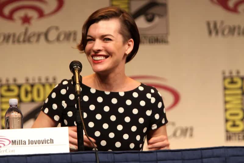 Milla Jovovich, out of the Soviet Union at age five (Gage Skidmore, Flickr, CC BY-SA 2.0)