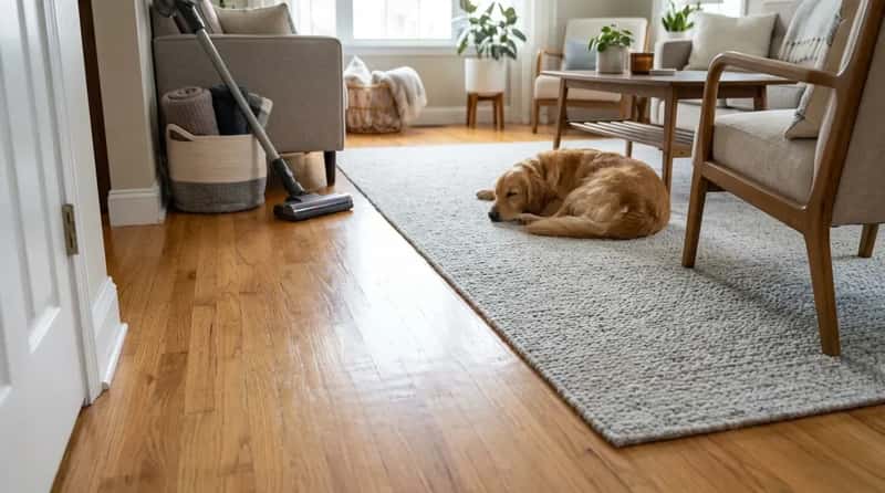 #11 - Floors That Are Actually Clean (Image Credits: Gemini)