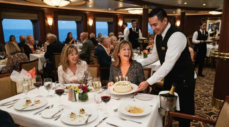 #4 - The Birthday Nobody Mentioned Until the Second Course (Image Credits: Gemini)