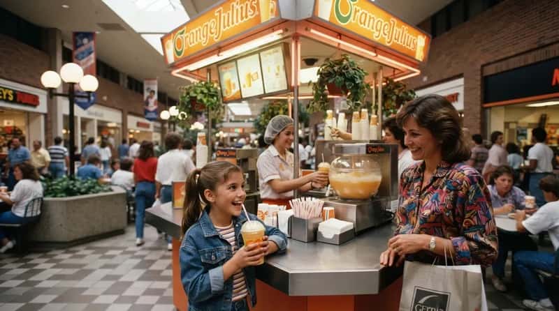 #11 - Orange Julius Was the Mall Vacation Treat Nobody Skipped (Image Credits: Gemini)