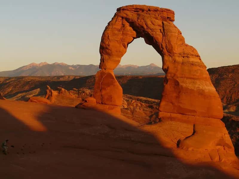 #3 - Arches National Park: Utah's Most Beautiful Parking Nightmare (Image Credits: Pixabay)
