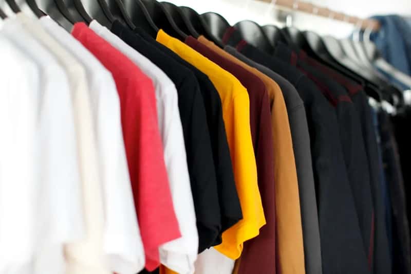 10. Worn or drying clothing (Image Credits: Unsplash)