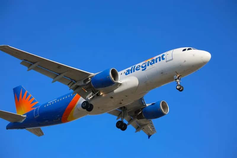 Allegiant Air (Image Credits: Pexels)