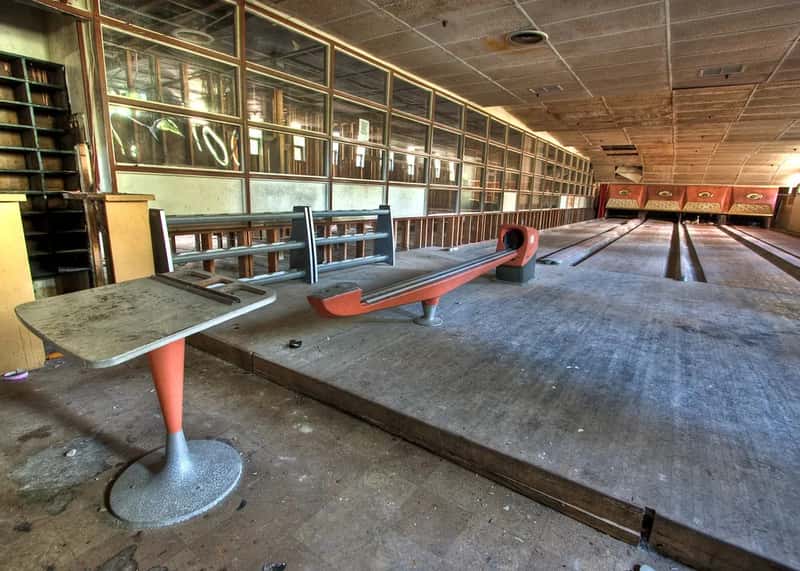 1. The Catskills Borscht Belt, New York (TunnelBug, Flickr, CC BY 2.0)