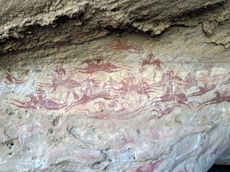 Chad: rock art, remote deserts, and a slowly opening border (Equestrian Warriors, CC BY 2.0)