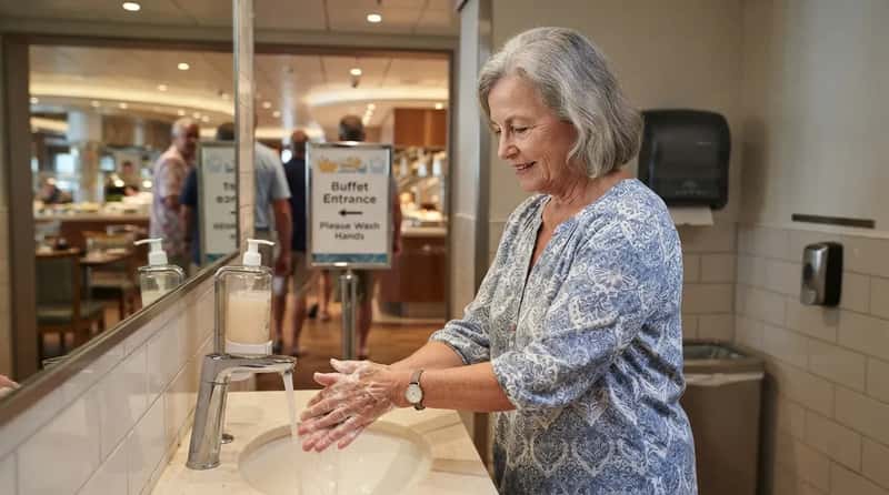 19. Soap and Water Beats Hand Sanitizer Against Norovirus (Image Credits: Gemini)