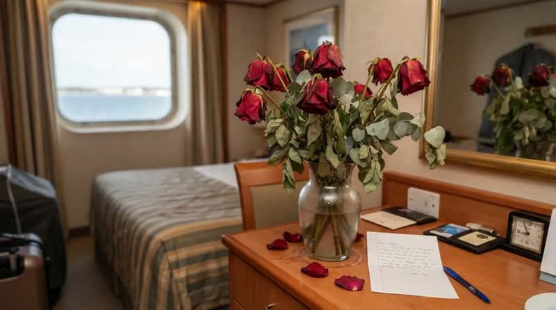#25 - Fresh Flowers Delivered to the Cabin (Image Credits: Gemini)