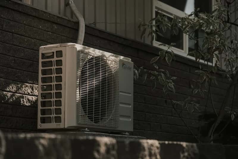 An Air Conditioner That's Noisy or Dirty (Image Credits: Unsplash)