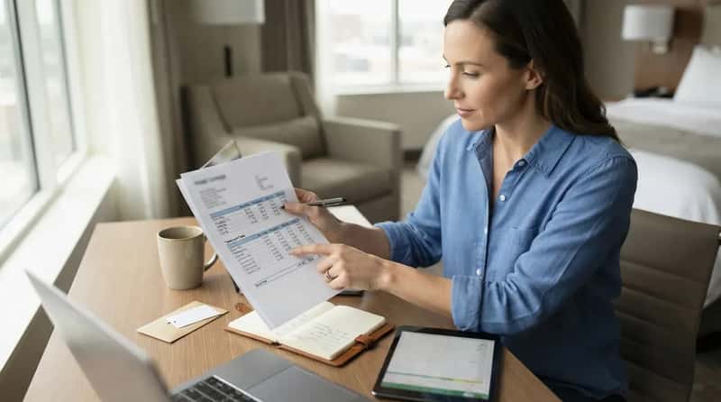 #5 - They Read the Fine Print on Rates, Taxes, and Folios (Image Credits: Gemini)