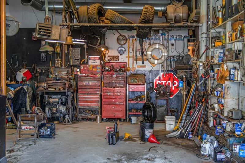 #12 - Fixing Everything in the Garage Instead of Replacing It (Image Credits: Unsplash)