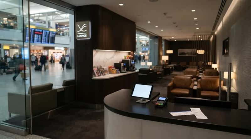 #9 - The Lounge Pass and Meal You Paid For but Couldn't Use (Image Credits: Gemini)