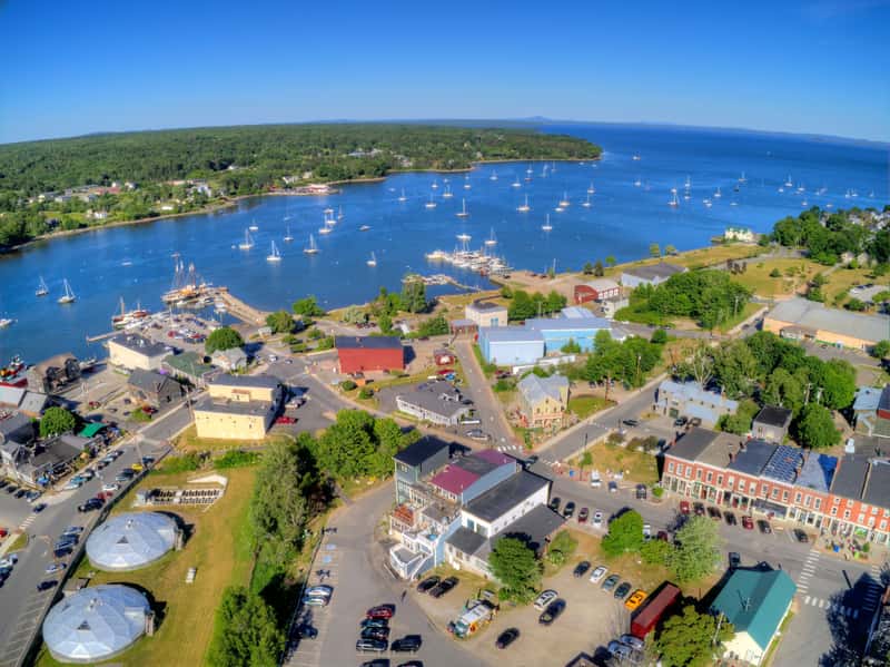 Belfast, Maine (Image Credits: Shutterstock)