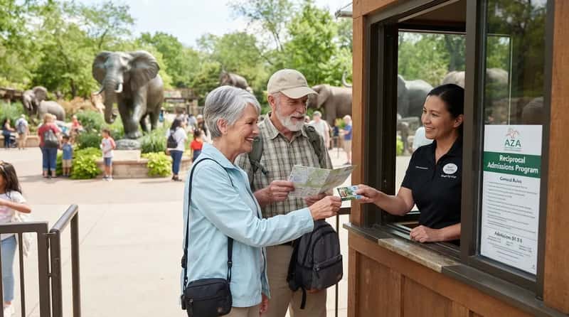 #6 - Your Zoo Membership May Quietly Double as a Travel Card (Image Credits: Gemini)