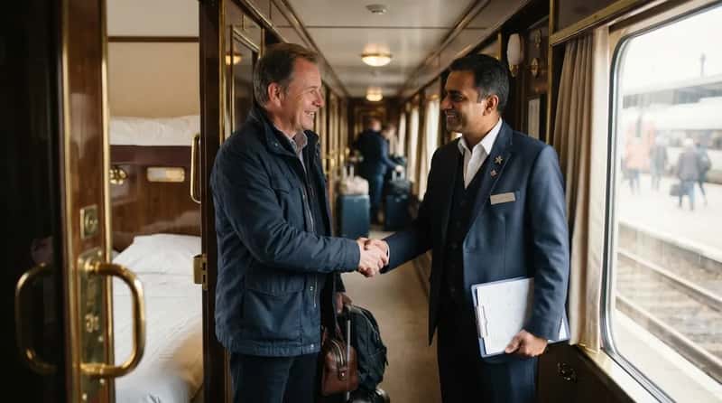 #14 - They Introduce Themselves to the Attendant Before Departure (Image Credits: Gemini)