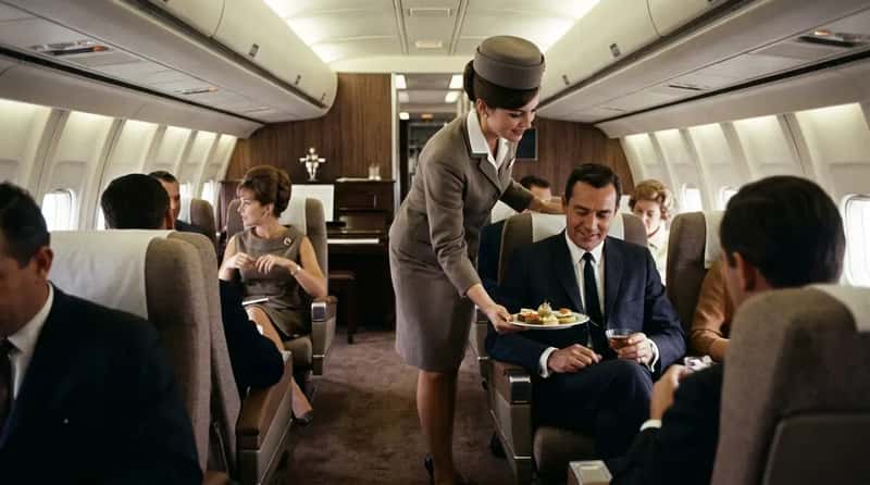 #27 - The Entire Glamour of 1960s Flying Was Partly Designed to Make You Forget You Might Die (Image Credits: Gemini)