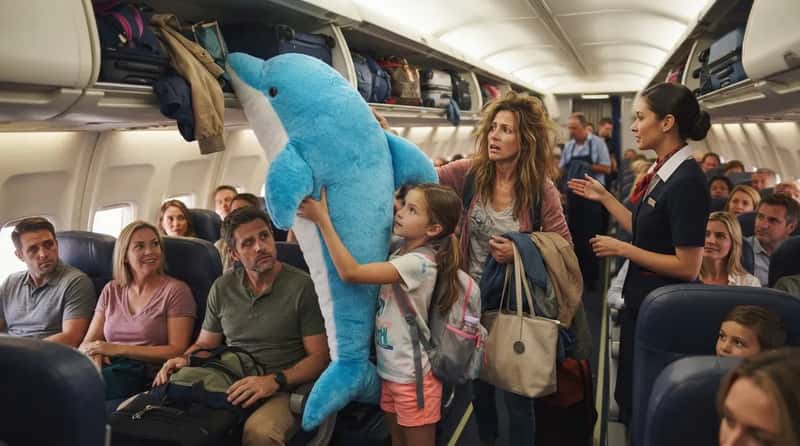 #19 - The Souvenir That Won't Fit in the Overhead Bin (Image Credits: Gemini)