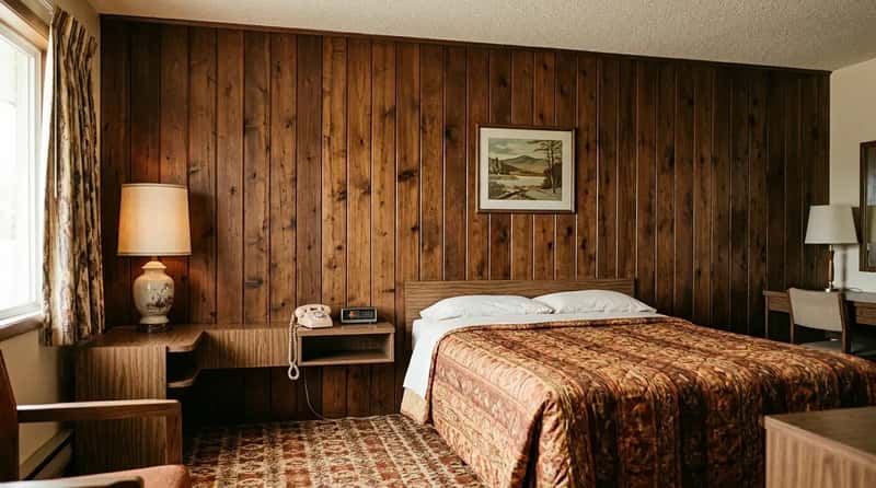 #6 - Wood Paneling on the Walls (Image Credits: Gemini)