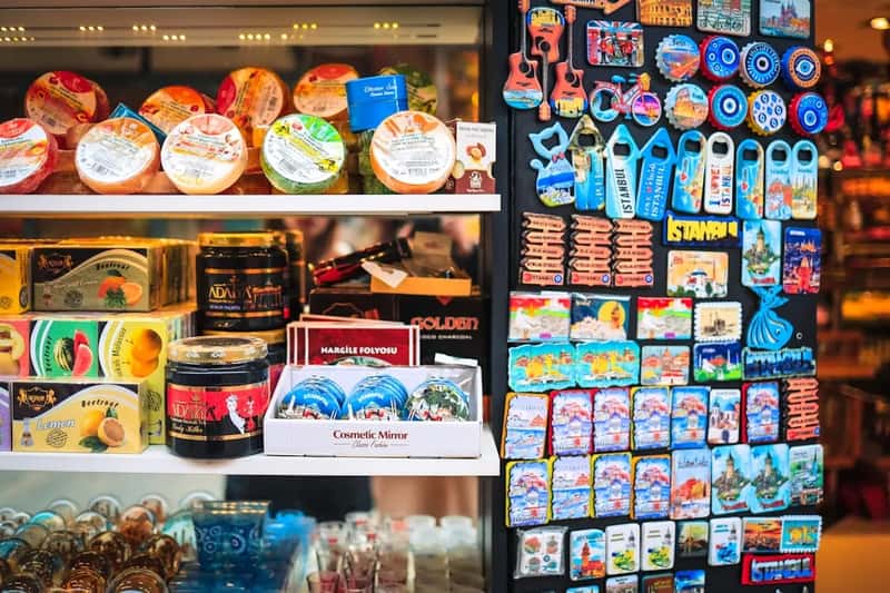 6. Logo shop souvenirs (Image Credits: Unsplash)