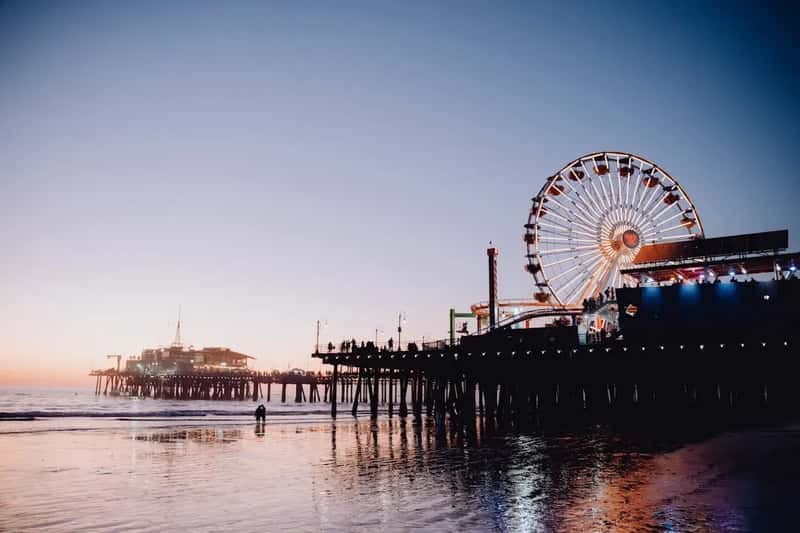7. Santa Monica, California - Seven and a Half Million Visitors Can't All Be Happy (Image Credits: Unsplash)