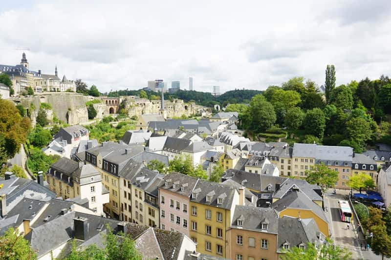 Luxembourg: Small Size, Massive Productivity (Image Credits: Unsplash)