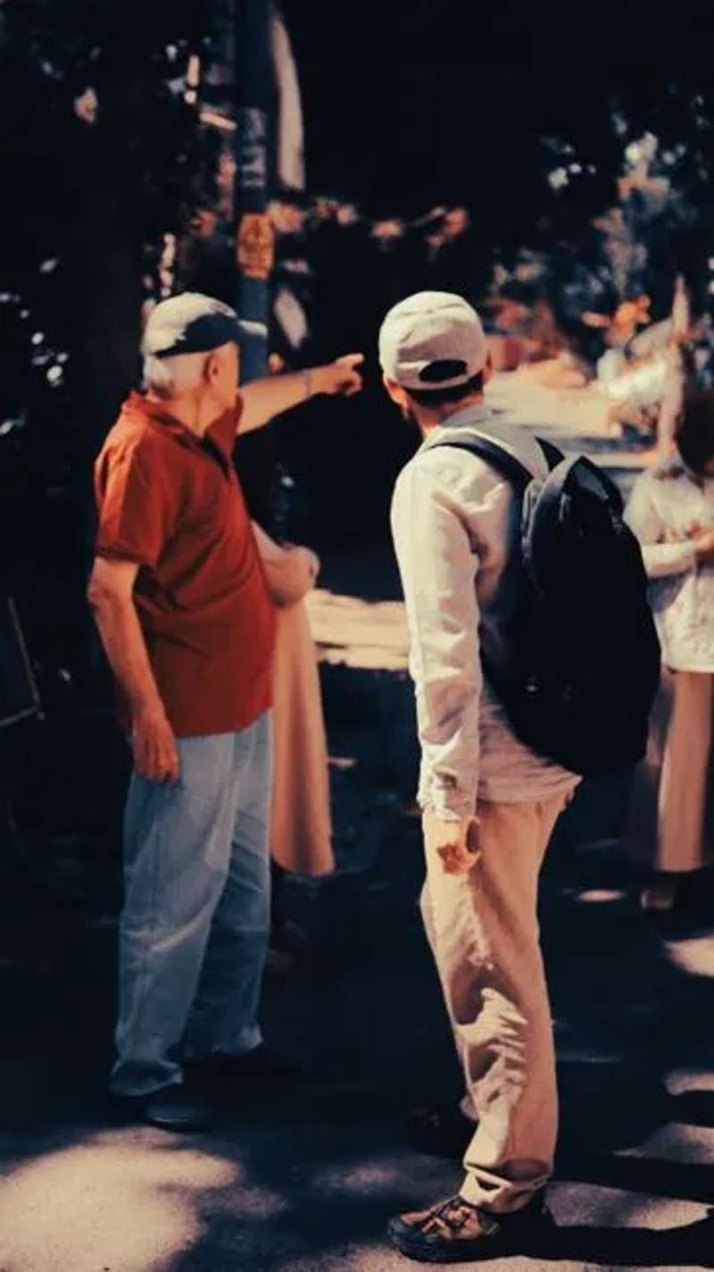 2. Asking for directions without sounding confused (Image Credits: Pexels)