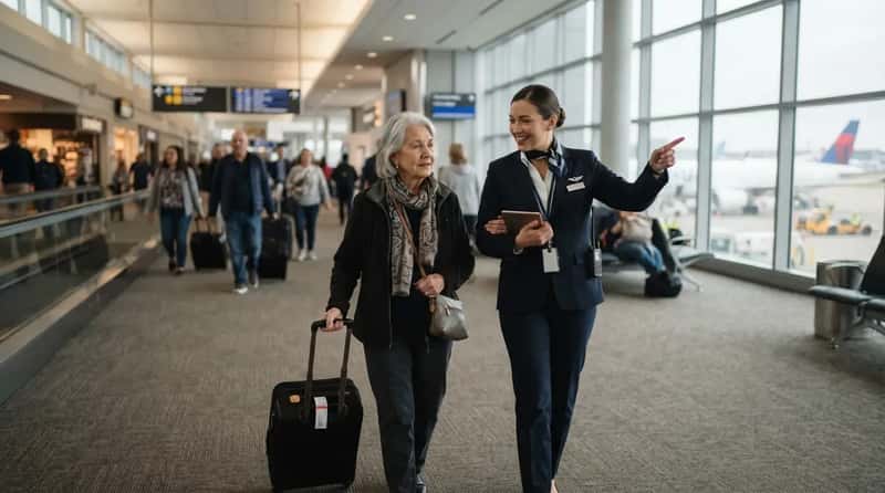 9. Missed Connections Get a Personal Guide, Not Just a Gate Number (Image Credits: Gemini)