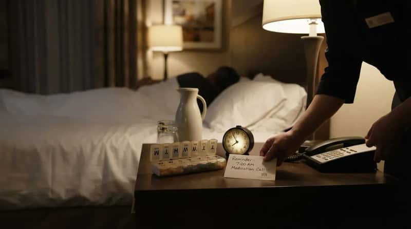 #10 - The Quiet Medication Reminder (Image Credits: Gemini)