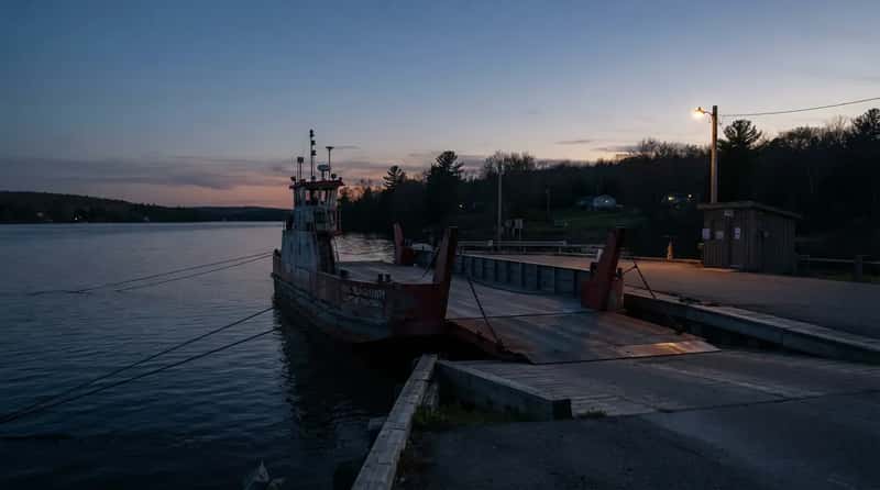 #14 - The Ontario Ferry That Shut Down Because Nobody Showed Up for Work (Image Credits: Gemini)