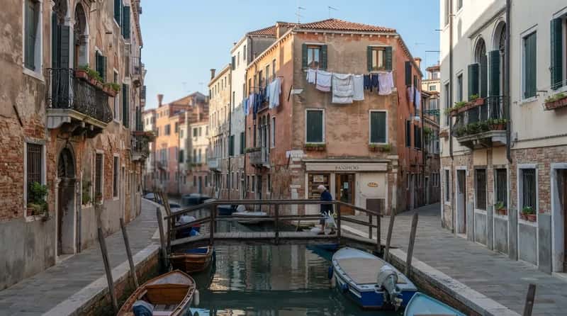 #17 - "Do People Actually Live Here?" Venice Has an Answer (Image Credits: Gemini)