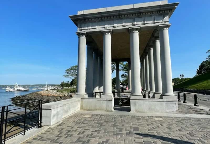 14. Plymouth Rock, Plymouth, Massachusetts (Image Credits: Unsplash)