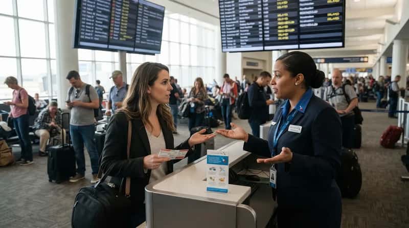 #2 - In the U.S., Hours of Delay Don't Automatically Mean Cash (Image Credits: Gemini)