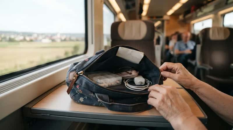 #9 - They Travel With a "Just in Case" Bag of Essentials (Image Credits: Gemini)