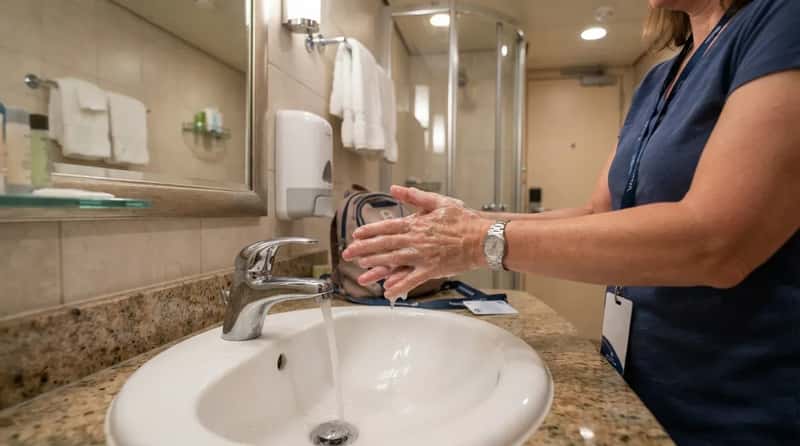 #9 - Skipping Soap Once You're Back in the Cabin (Image Credits: Gemini)