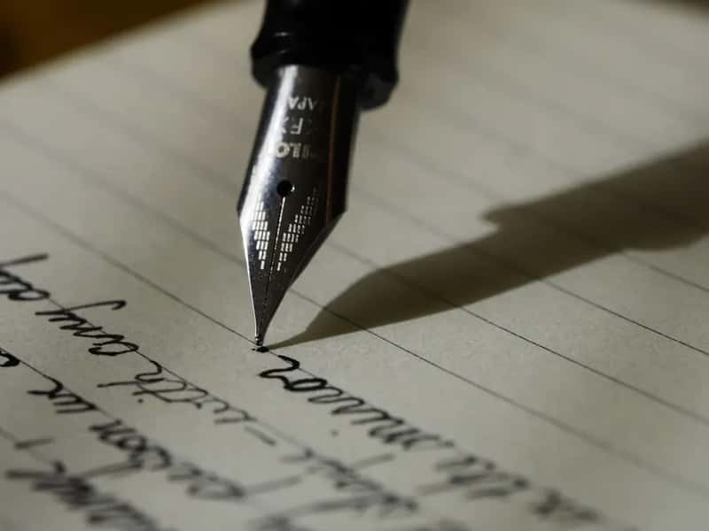 #8 - Writing Letters to Relatives and Pen Pals by Hand (Image Credits: Unsplash)