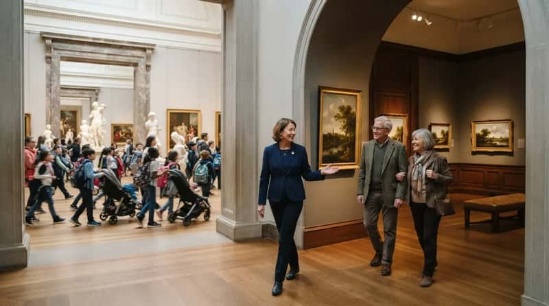 12 - The Quiet Gallery Reroute (Image Credits: Gemini)