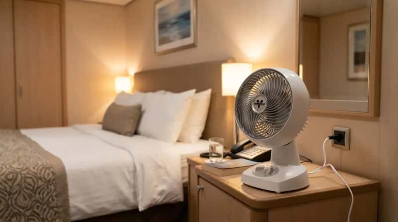 #13 - A Portable Fan for Stuffy or Noisy Cabins (Image Credits: Gemini)