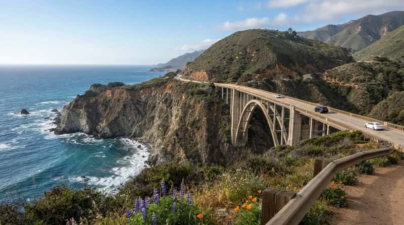 #2 - The Pacific Coast Highway: Great Drive, Slightly Overrated as a Whole (Image Credits: Gemini)