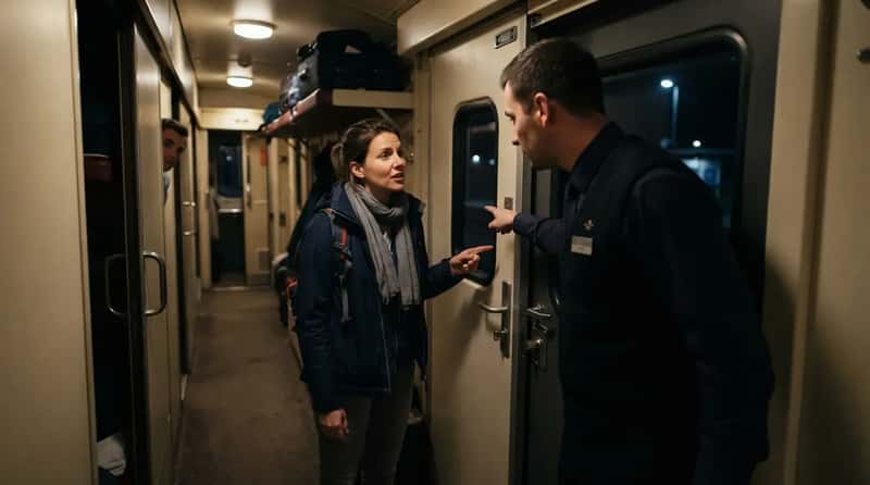 #4 - Demanding the Door Open at a Stop Nobody Planned (Image Credits: Gemini)