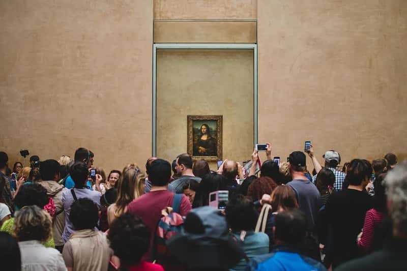 2. The Louvre and the Mona Lisa, Paris - A Beautiful Ordeal (Image Credits: Pixabay)