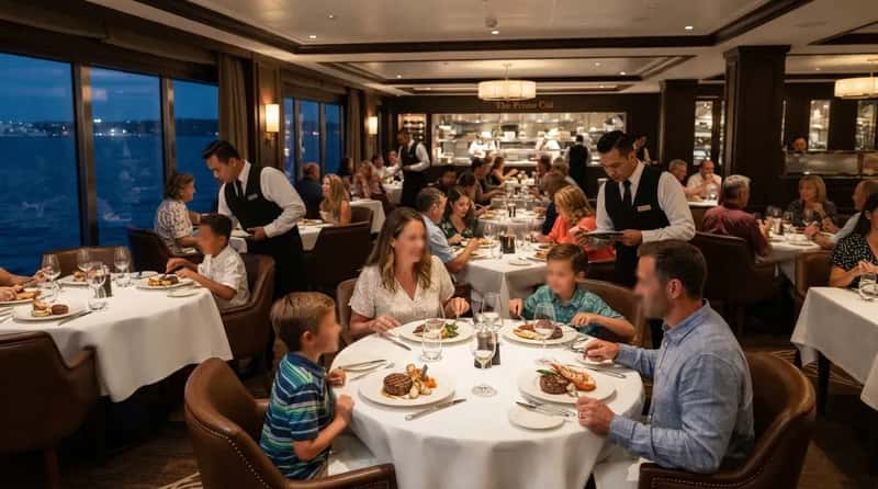 #20 - Specialty Dining Books Up Within Hours on Holiday Sailings (Image Credits: Gemini)