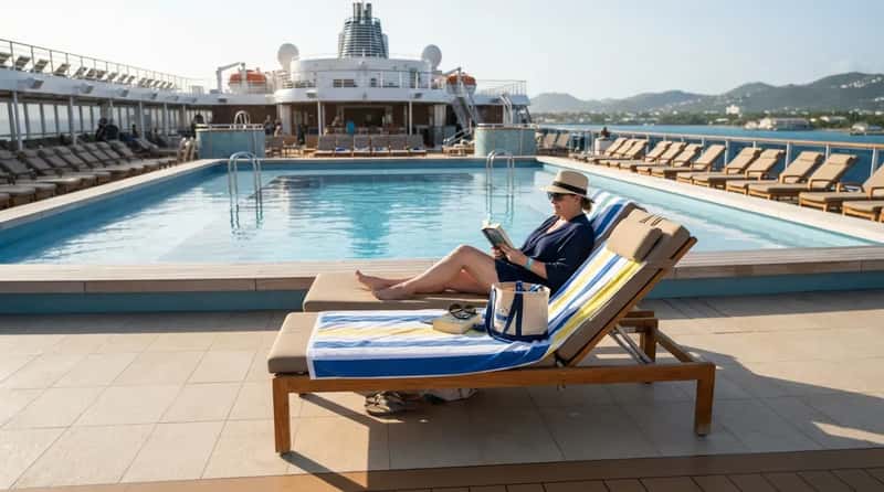 8 - They Claim a Lounger Before They Even Find Their Cabin (Image Credits: Gemini)