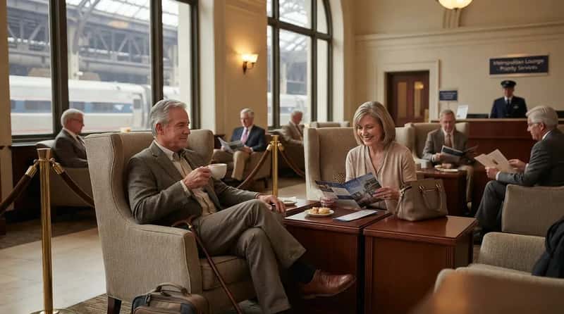 #6 - Priority Boarding and Lounge Access Before the Trip Even Starts (Image Credits: Gemini)