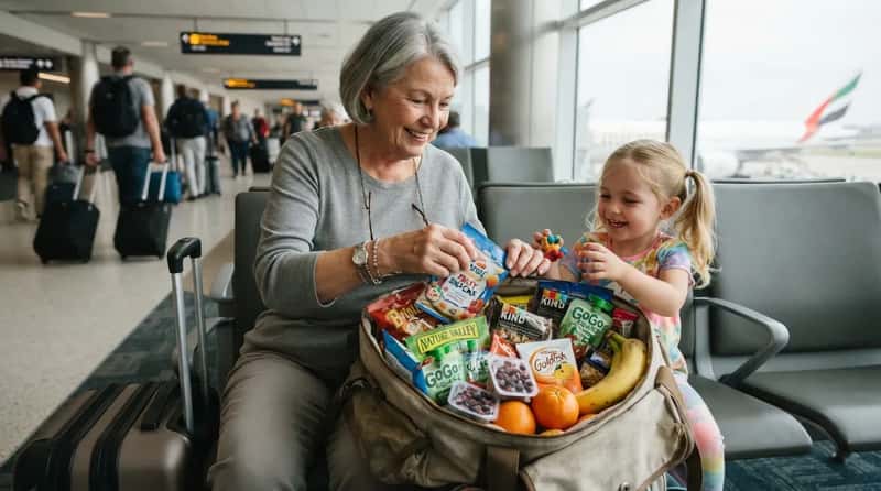 10. They Pack Snacks Like It's a Survival Mission (Image Credits: Gemini)