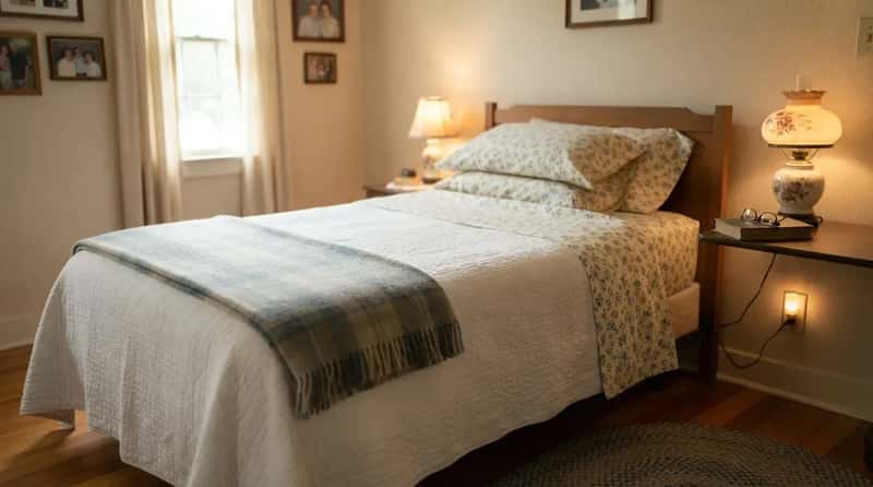#2 - A Guest Bed Always Made Up, Just in Case (Image Credits: Gemini)