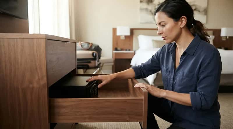 9. Peek Inside Every Drawer and Closet (Image Credits: Gemini)