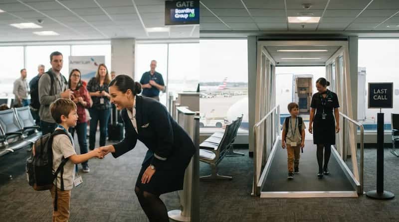 #7 - Unaccompanied Minors Sometimes Board First, and Sometimes Dead Last (Image Credits: Gemini)