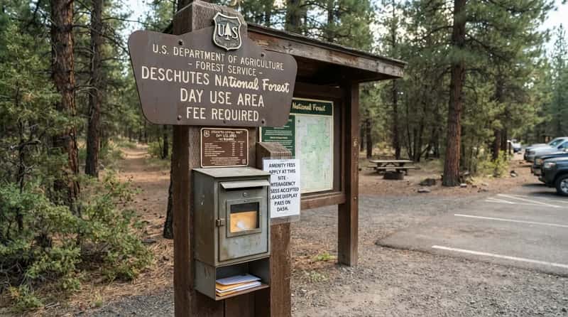 #10 - Forest Service Day-Use Fees, With One Catch (Image Credits: Gemini)