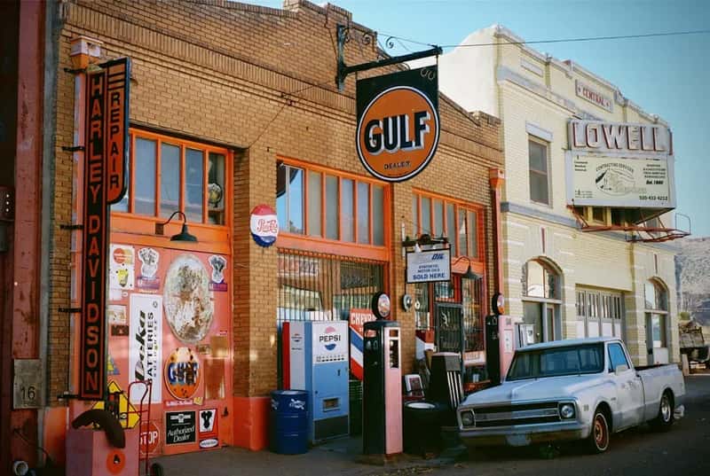 #12 - Lowell, Arizona: Erie Street Stopped the Clock (Image Credits: Unsplash)